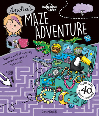 Amelia's Maze Adventure Lonely Planet Kids
