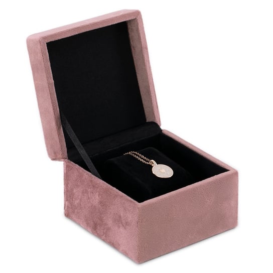 Ameliahome Pudełko Na Biżuterię Szkatułka Basa 10,8X7,8 Różowy AmeliaHome