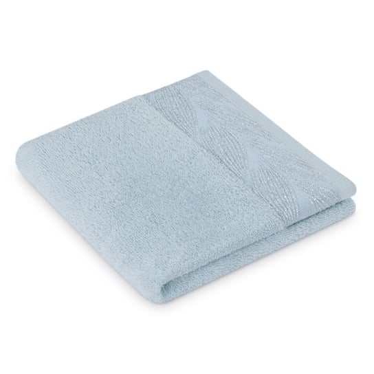 AmeliaHome, Ręcznik Allium, błękitny, 50x90 cm AmeliaHome