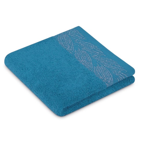AmeliaHome, Ręcznik Allium, niebieski, 50x90 cm AmeliaHome