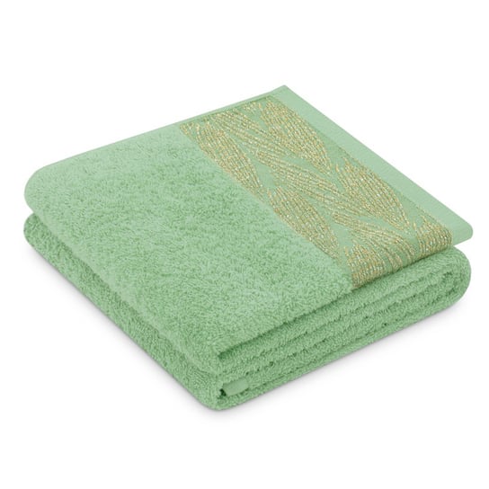 AmeliaHome, Ręcznik Allium, zielony, 70x130 cm AmeliaHome