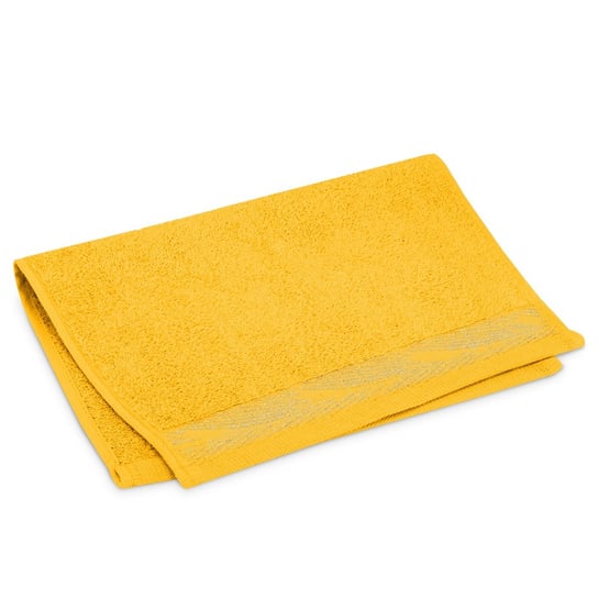 AmeliaHome, Ręcznik Allium, żółty, 30x50 cm AmeliaHome