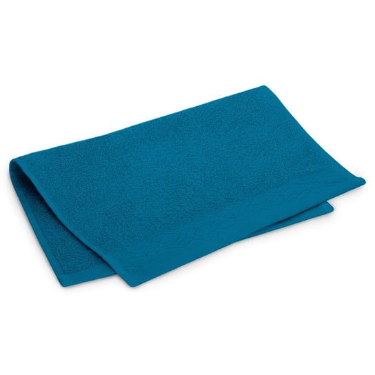 AmeliaHome, Ręcznik Flos, niebieski, 30x50 cm AmeliaHome