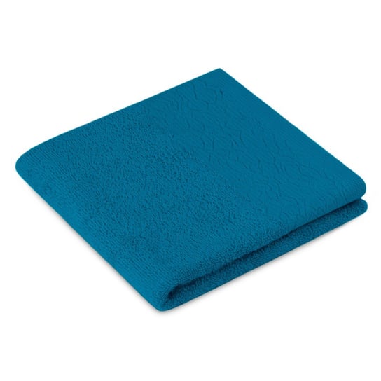 AmeliaHome, Ręcznik Flos, niebieski, 50x90 cm AmeliaHome