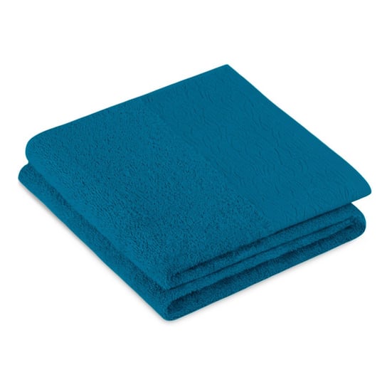 AmeliaHome, Ręcznik Flos, niebieski, 70x130 cm AmeliaHome