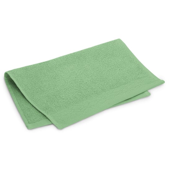AmeliaHome, Ręcznik Flos, zielony, 30x50 cm AmeliaHome