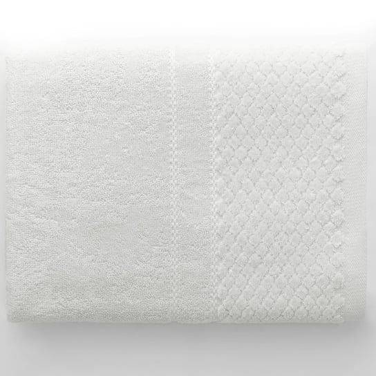 AmeliaHome, Ręcznik Rubrum, biały, 30x50 cm AmeliaHome