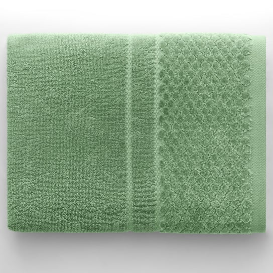 AmeliaHome, Ręcznik Rubrum, zielony, 50x90 cm AmeliaHome