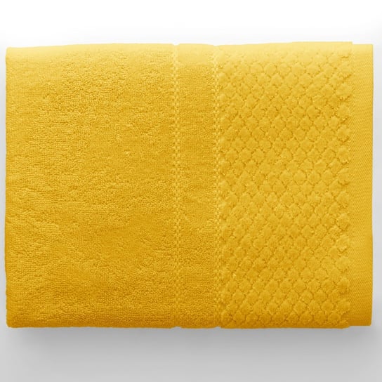AmeliaHome, Ręcznik Rubrum, żółty, 70x130 cm AmeliaHome