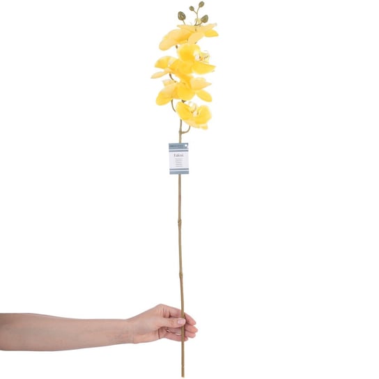 Ameliahome Sztuczny Kwiat Faleni Żółty AmeliaHome