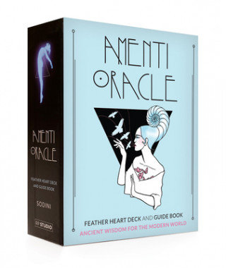Amenti Oracle Feather Heart Deck and Guide Book Sodini Jennifer, Miller Natalee