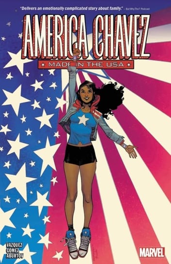 America Chavez: Made In The USA Kalinda Vazquez