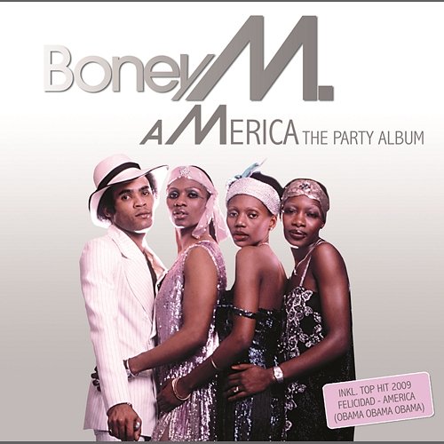 America - Das Party Album Boney M.