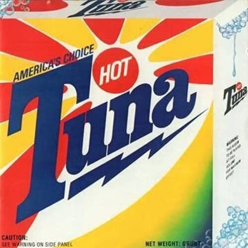 America's Choice, płyta winylowa Hot Tuna