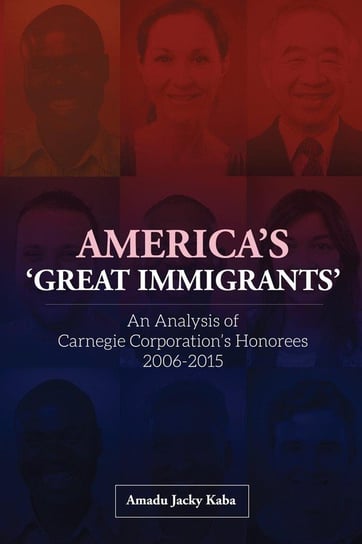 America's 'Great Immigrants' Kaba Amadu  Jacky