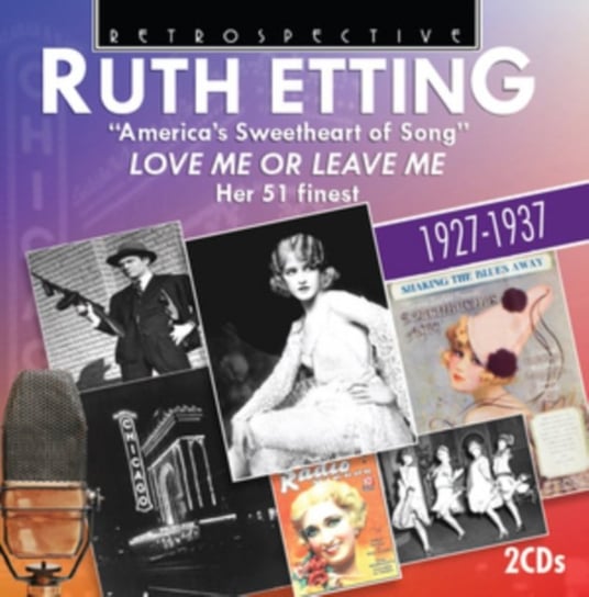 America's Sweetheart of Song Etting Ruth