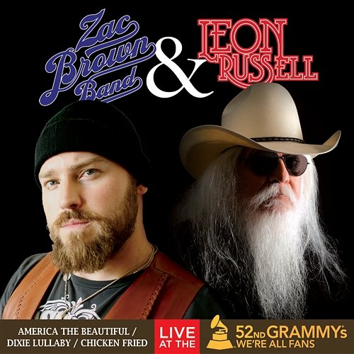 America the Beautiful / Dixie Lullaby / Chicken Fried Zac Brown Band & Leon Russell