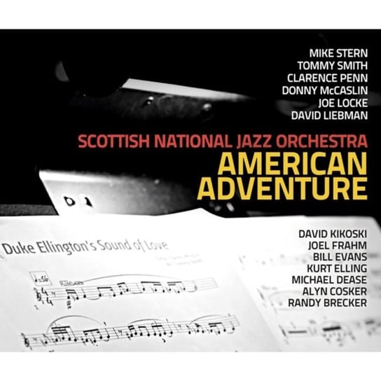 American Adventure Scottish National Jazz Orchestra