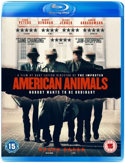 American Animals (brak polskiej wersji językowej) Layton Bart