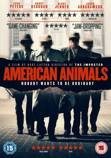 American Animals (brak polskiej wersji językowej) Layton Bart