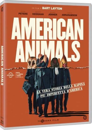 American Animals (Zwierzęta Ameryki) Layton Bart