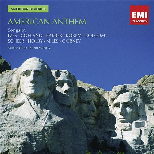 American Anthem (Gene Scheer, piano arrangement Lee Musiker) Nathan Gunn, Kevin Murphy