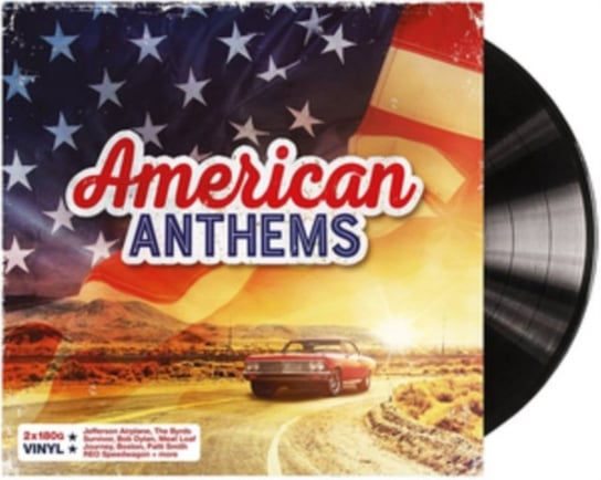 American Anthems, płyta winylowa Various Artists