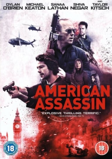 American Assassin (brak polskiej wersji językowej) Cuesta Michael