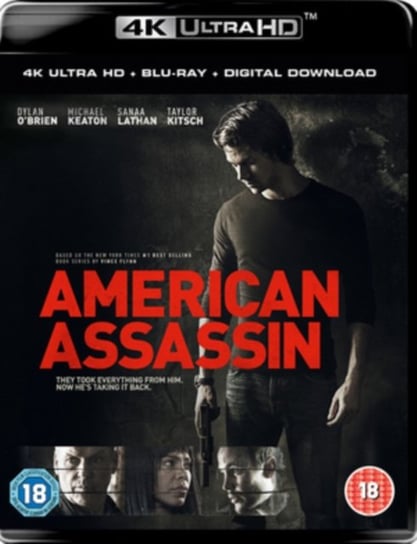 American Assassin (brak polskiej wersji językowej) Cuesta Michael