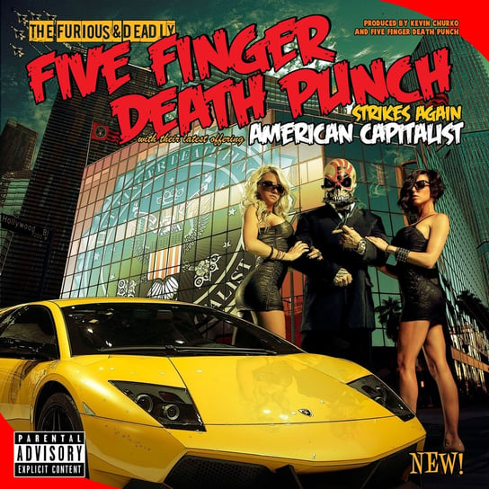 American Capitalist (10th Anniversary Edition ), płyta winylowa Five Finger Death Punch