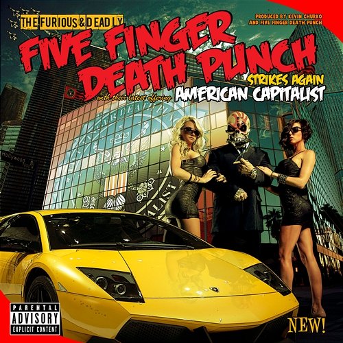 Coming Down Five Finger Death Punch