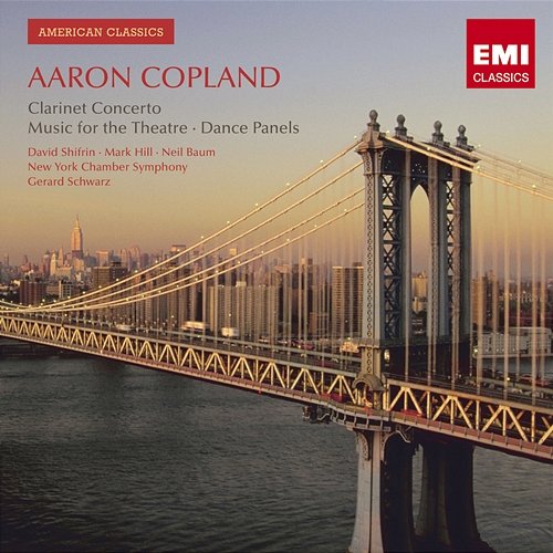 American Classics: Aaron Copland New York Chamber Symphony