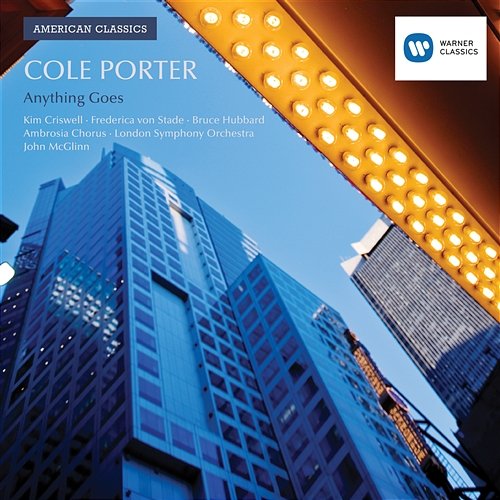 American Classics: Cole Porter - Anything Goes Various Artists