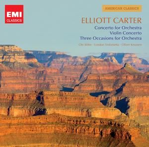 American Classics: Elliott Carter Various Artists