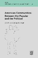 American Communities: Between the Popular and the Political Narr Gunter, Narr Francke Attempto