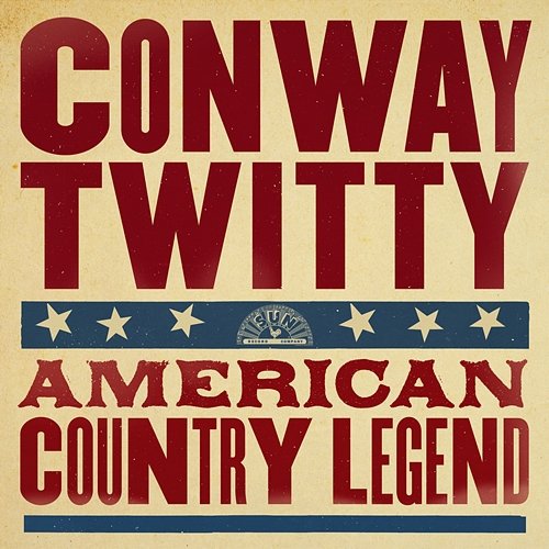 American Country Legend Conway Twitty