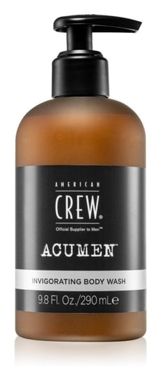 American Crew Acumen, Odświeżający Żel Pod Prysznic, 290ml American Crew