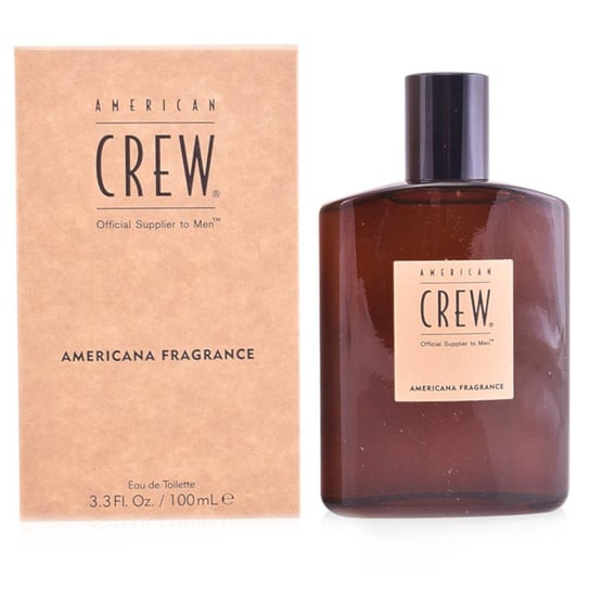 American Crew, Americana Fragrance, woda toaletowa, 100 ml American Crew