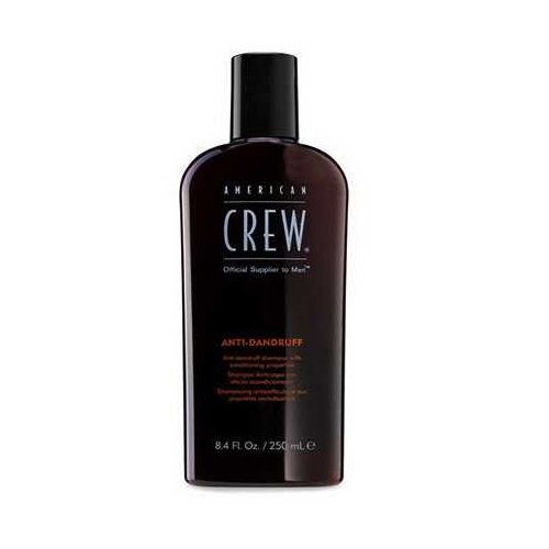 American Crew, Anti-Dandruff+Sebum Control Shampoo, szampon przeciwłupieżowy, 250 ml American Crew