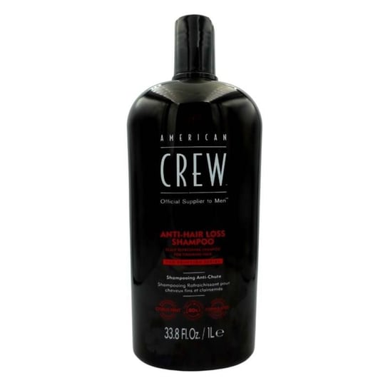 American Crew Anti-Hair Loss Shampoo Szampon Przeciw Wypadaniu Włosów 1000ml AMERICAN CREW
