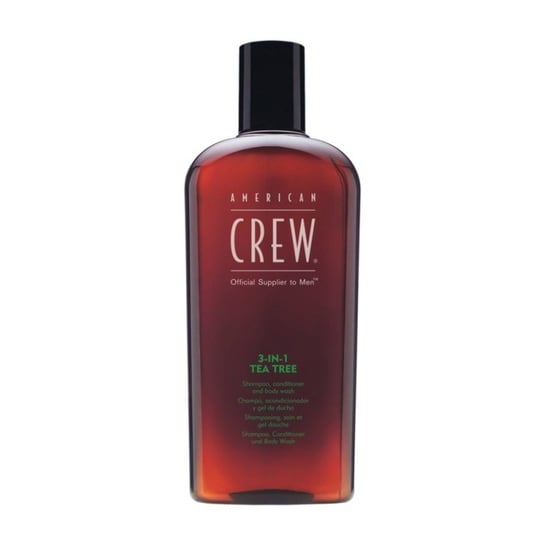 American Crew, Classic, szampon 3w1 Drzewo Herbaciane, 450 ml American Crew