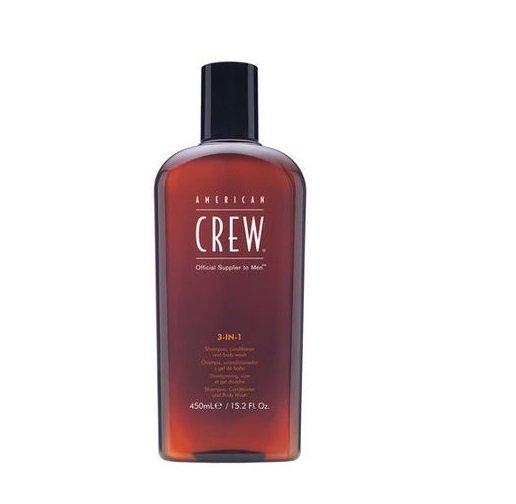 American Crew, Classic, szampon, odżywka i żel do kąpieli, 450 ml American Crew