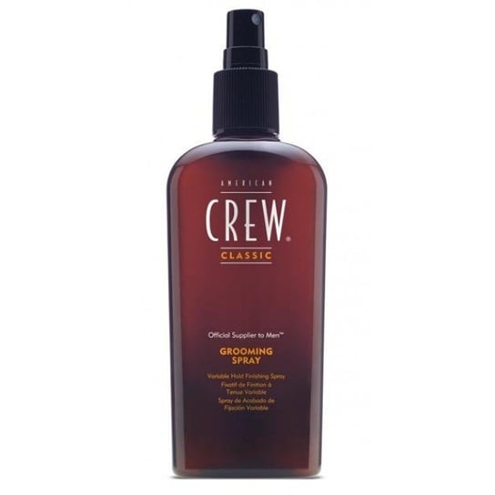 American Crew, Classic, utrwalająco-nabłyszczający spray do stylizacji włosów dla mężczyzn, 250 ml American Crew