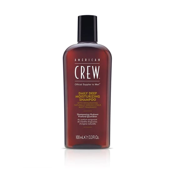 American Crew, Daily Deep Moisturizing Shampoo, Nawilżający szampon do włosów, 100ml American Crew