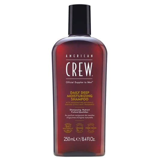 American Crew, Daily Deep Moisturizing Shampoo szampon głęboko nawilżający do włosów 250ml American Crew