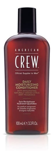 American Crew, Daily moisturizing conditioner, Nawilżająca odżywka do włosów, 100 ml American Crew