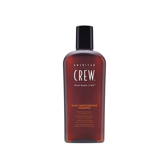American Crew, Daily Moisturizing Shampoo, szampon nawilżający do włosów, 250 ml American Crew