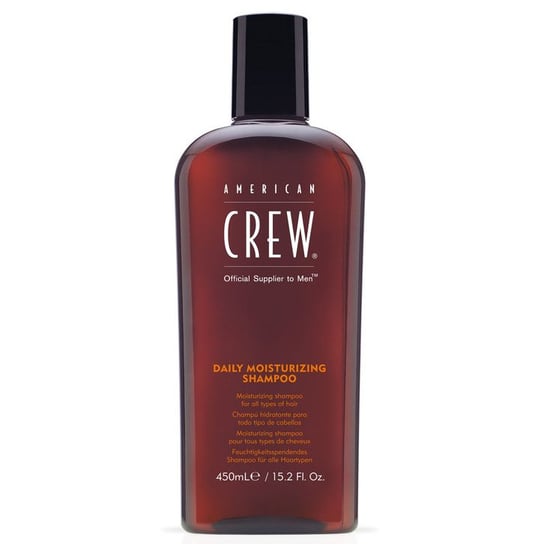 American Crew, Daily Moisturizing, szampon nawilżający, 450 ml American Crew