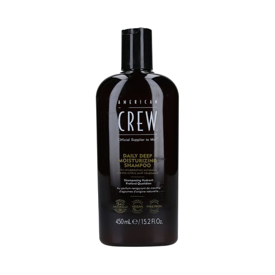 AMERICAN CREW, Daily, Nawilżający szampon do włosów, 450 ml American Crew