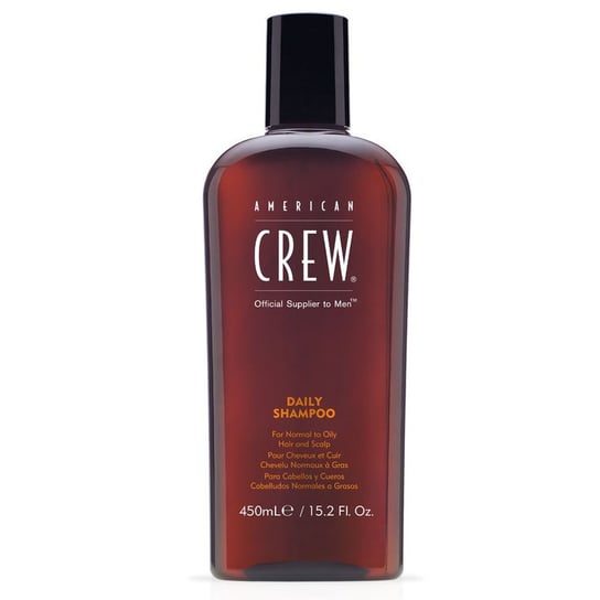 American Crew, Daily, szampon do włosów normalnych i przetłuszczających się, 450 ml American Crew